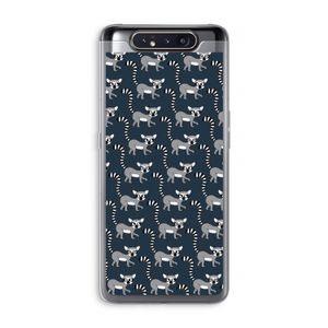 Makis: Samsung Galaxy A80 Transparant Hoesje