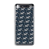 Makis: Samsung Galaxy A80 Transparant Hoesje
