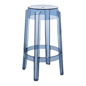 Kartell Charles Ghost Barkruk - Poederblauw