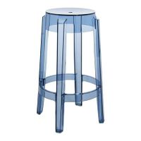 Kartell Charles Ghost Barkruk - Poederblauw - thumbnail