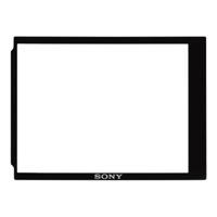 Sony PCK-LM15 display bescherming - thumbnail