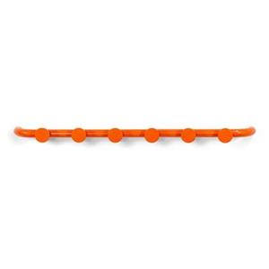 SPINDER DESIGN RETRO 6 Wandkapstok - Pure Orange