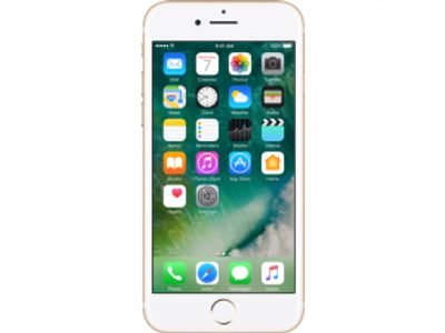 Forza Refurbished Apple iPhone 7 32GB goud - Zichtbaar gebruikt