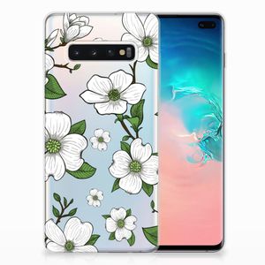 Samsung Galaxy S10 Plus TPU Case Dogwood Flowers