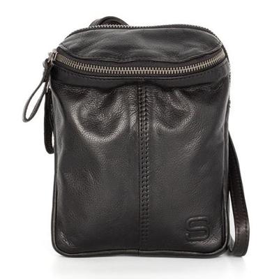 Spikes & Sparrow Crossbody Buideltasje Zwart