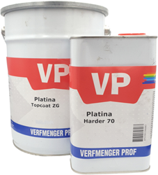 VP Topcoat PU Mat