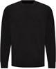 Just Cool JT019 Oversize 100 Long Sleeve T - Deep Black - XL