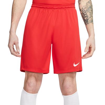 Nike Dri-FIT Park III Voetbalbroekje Rood
