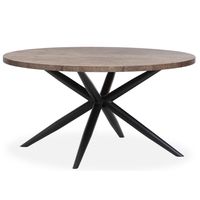 IJmuiden Ronde eettafel 150cm - thumbnail