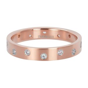 iXXXi Vulring Zirconia 14 Stones Crystal Matt Rosé