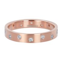 iXXXi Vulring Zirconia 14 Stones Crystal Matt Rosé - thumbnail