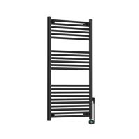 Rosani Avant Elektrische radiator - 120x60cm - 600watt - mat zwart AF-CNE60120B