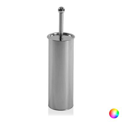 Toiletborstel Versa Polypropyleen 9,7 x 38,4 x 9,7 cm Kleur Donker Grijs