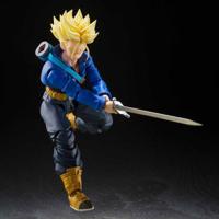 Dragon Ball Z S.H. Action Figuarts - Super Saiyan Trunks (The Boy from the Future)