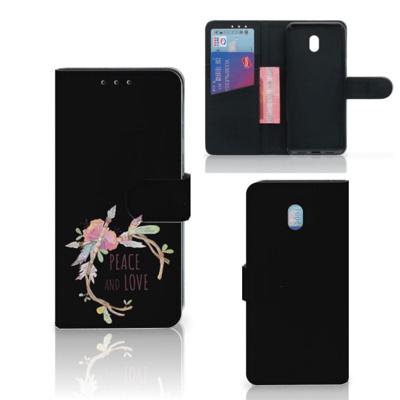 Xiaomi Redmi 8A Leuk Hoesje Boho Text Xiaomi Redmi 8A Leuk Hoesje Boho Text