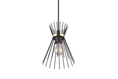 Trio HanglampRod design zwart - R31531080