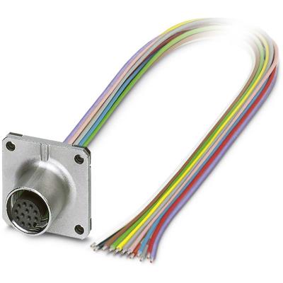 Phoenix Contact 1441710 Sensor/actuator inbouwconnector M12 Aantal polen (sensoren): 12 Bus, inbouw 0.50 m 1 stuk(s)