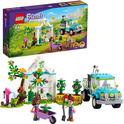 Friends - Bomenplantwagen Constructiespeelgoed