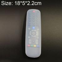 SKYWORTH TV afstandsbediening waterdichte stofdicht siliconen beschermhoes grootte: 18 * 5 * 2.2 cm
