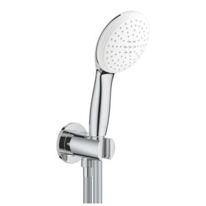 GROHE Tempesta 110 Handdoucheset - Ø11cm - 3 straalsoorten - 7.4l/min - met rozet - 150cm - chroom 26406003