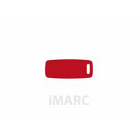 Naamplaatje Imarc Baggage Rood