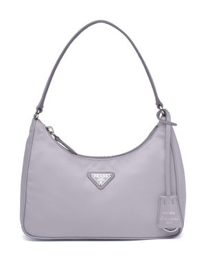 Prada mini sac porté épaule Re-Edition - Rose