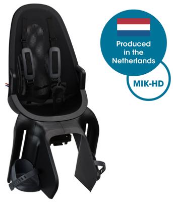 Qibbel air achterzitje black zwart mik-hd q750