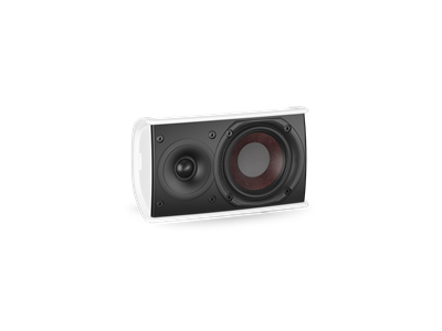 Dali: Fazon Mikro Vokal Centerspeaker - Mat wit