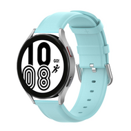 Classic leren bandje - Blauw - Samsung Galaxy watch 7 / Galaxy Watch FE - 40mm & 44mm