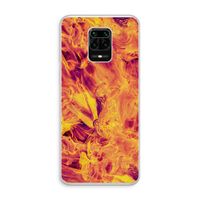 Eternal Fire: Xiaomi Redmi Note 10 Lite Transparant Hoesje