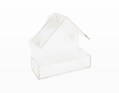 Raamvoederhuis Transparant