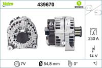 Valeo Alternator/Dynamo 439670 - thumbnail