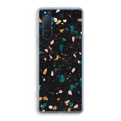 Terrazzo N°10: Sony Xperia 5 II Transparant Hoesje