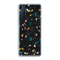 Terrazzo N°10: Sony Xperia 5 II Transparant Hoesje