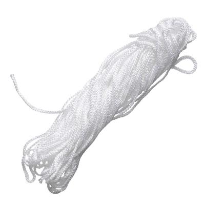 Nature nylonkoord wit 20 meter Nature nylonkoord wit 20 meter