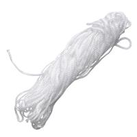 Nature nylonkoord wit 20 meter