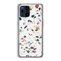 Terrazzo N°4: Oppo Find X3 Transparant Hoesje