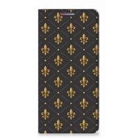 Motorola Moto G60s | Hoesje met Magneet | Franse Lelie