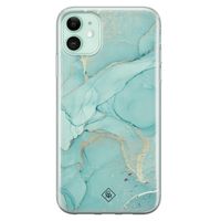 iPhone 11 siliconen hoesje - Touch of mint