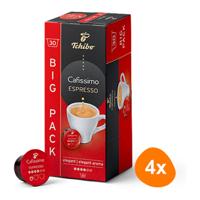 Tchibo - Cafissimo Espresso Elegant - 4x 30 Capsules