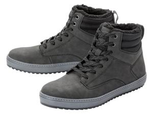 LIVERGY Heren schoenen (Zwart, 42)