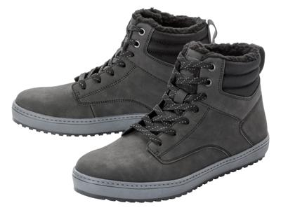 LIVERGY Heren schoenen (Zwart, 46)