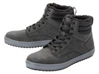 LIVERGY Heren schoenen (Zwart, 45)