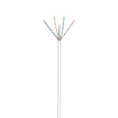 CAT 6 U/UTP kabel op rol - 305m - Patch - CCA - CPR - UTP Kabel - Ethernet kabel - Internetkabel - Wit