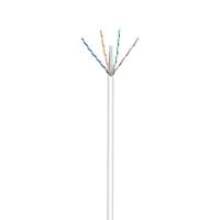 CAT 6 U/UTP kabel op rol - 305m - Patch - CCA - CPR - UTP Kabel - Ethernet kabel - Internetkabel - Wit