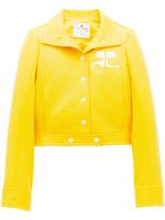 Courrèges veste Re-Edition - Jaune - thumbnail