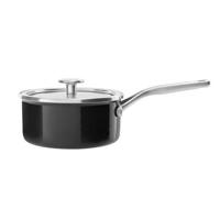 KitchenAid Steel Core Enamel Steelpan met deksel 18cm - 2L - thumbnail