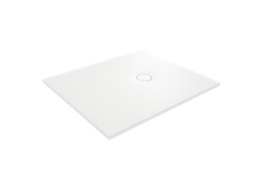 Balmani Lago douchebak 120 x 100 cm Solid Surface mat wit