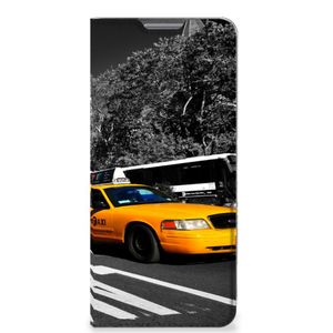 Xiaomi 12 Pro Book Cover New York Taxi