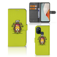 OnePlus Nord N100 Leuk Hoesje Doggy Biscuit